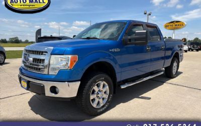 Photo of a 2013 Ford F-150 4WD Supercrew 139