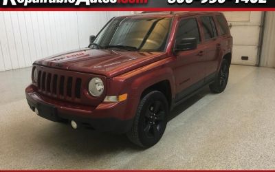 Photo of a 2015 Jeep Patriot Sport 4WD Repairable Hail Damage for sale