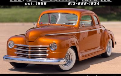 Photo of a 1947 Plymouth Deluxe Special Deluxe Business Coupe for sale