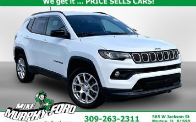 Photo of a 2023 Jeep Compass 4wdlatitude LUX for sale