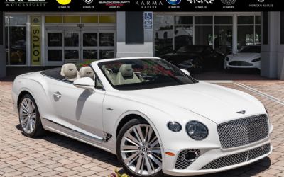2022 Bentley Continental 