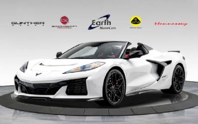 Photo of a 2026 Chevrolet Corvette ZR1 3LZ Front Lift Carbon Fiber Trim 198-Miles! for sale