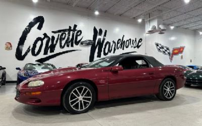 Photo of a 2002 Chevrolet Camaro Convertible Z28, SS PKG, Perf Axle, Only 80K! Convertible for sale