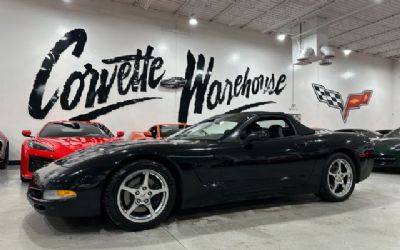 Photo of a 2004 Chevrolet Corvette Convertible Triple BLK 1SB, Z51, 6-Speed, Polished Convertible for sale