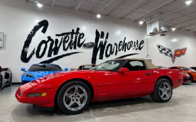 Photo of a 1996 Chevrolet Corvette Conv Sports, Dual-Pwr, Bose CD, Collector Chromes! Convertible for sale