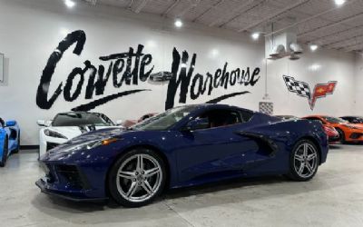 Photo of a 2026 Chevrolet Corvette Coupe 3LT, NPP, 379, Stripes, Spoiler, Habanero 4K Coupe for sale