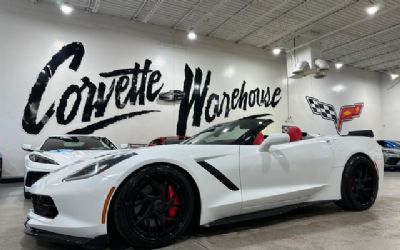 Photo of a 2014 Chevrolet Corvette 3LT Z51 7-SPD FE4, Savani's, Paxton SC, $28K Mods Convertible for sale