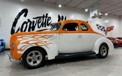 Photo of a 1939 Ford Coupe Restomod 350/V8, 5-Speed Vintage A/C Edelbrock 20K Coupe for sale