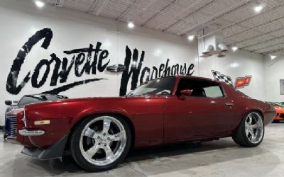 Photo of a 1972 Chevorlet Camaro Restomod LS1 5.7 V8, T56 6-SPD, 495HP, Digital $140K Invest Coupe for sale