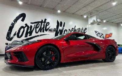 Photo of a 2022 Chevrolet Corvette Conv 3LT, Z51, NPP, FE4, FA5 J6N Tt's Tridents 26K Convertible for sale