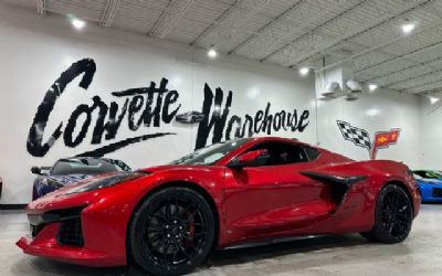 Photo of a 2024 Chevrolet Corvette Z06 J6F Tips Red Mist Black Spiders, Value Buy 32K Coupe for sale