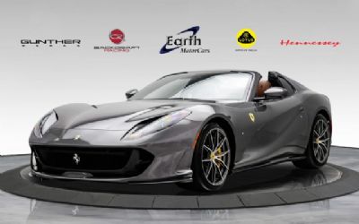 Photo of a 2022 Ferrari 812 GTS Historical Color -Carbon! for sale