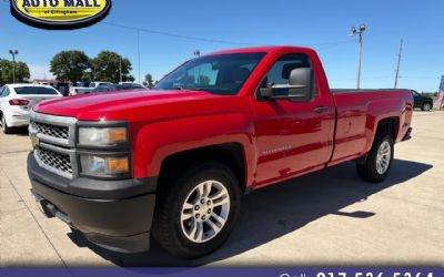 Photo of a 2014 Chevrolet Silverado 1500 2WD Reg Cab 133.0