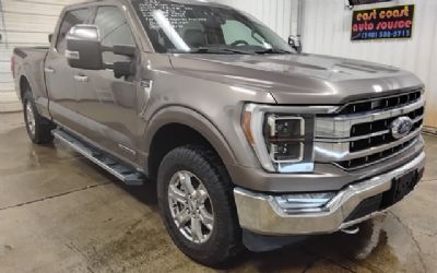 Photo of a 2021 Ford F-150 Lariat for sale