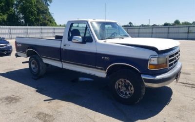 Photo of a 1995 Ford F-150 for sale