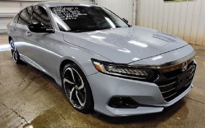 Photo of a 2021 Honda Accord Sedan Sport SE for sale