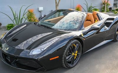 Photo of a 2019 Ferrari 488 Spider Front Lift - Tons OF Carbon for sale
