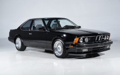 Photo of a 1988 BMW M6 for sale