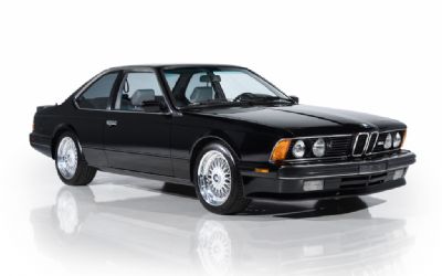 Photo of a 1988 BMW M6 for sale