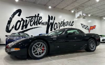 Photo of a 2001 Chevrolet Corvette Z06 Memory, Alloys Elec Mirrors 100% Original 43K Coupe for sale