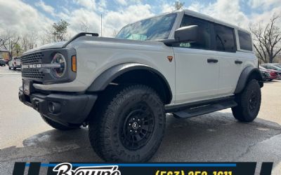 Photo of a 2026 Ford Bronco Badlands for sale