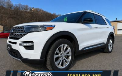 Photo of a 2023 Ford Explorer Limited for sale