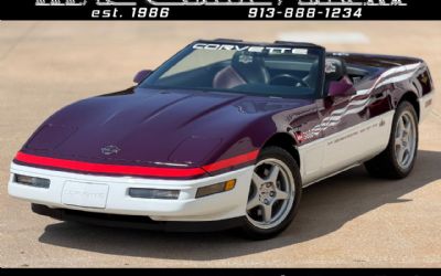 Photo of a 1995 Chevrolet Corvette Indianapolis 500 Pace Car for sale