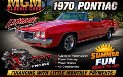 Photo of a 1970 Pontiac Lemans for sale