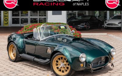 Photo of a 1965 Backdraft Racing Roadster Shelby Replica for sale