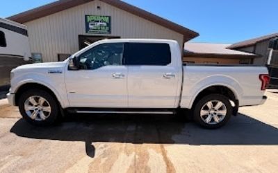 Photo of a 2016 Ford F-150 Platinum for sale