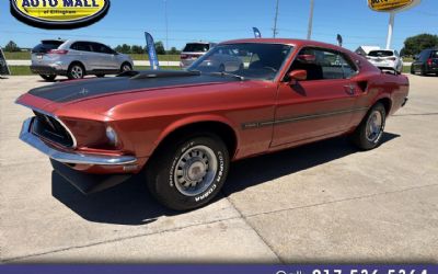1969 Ford Mustang Mach 1
