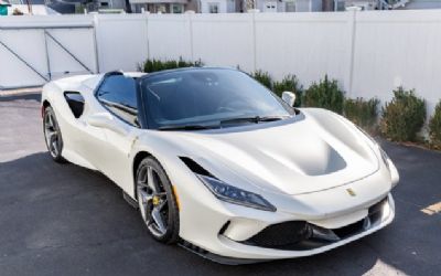 Photo of a 2023 Ferrari F8 Spider Amazing Spec for sale