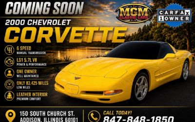 Photo of a 2000 Chevrolet Corvette for sale
