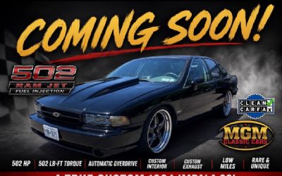 Photo of a 1994 Chevrolet Impala for sale