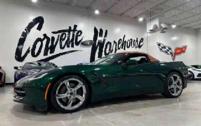 Photo of a 2014 Chevrolet Corvette Conv Premiere EDT 3LT Z51 FE4 79/550 Produced 24K Convertible for sale