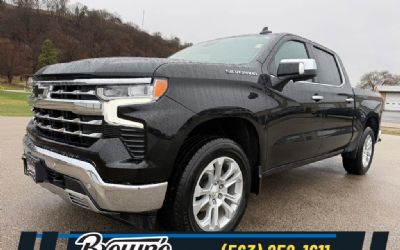 Photo of a 2024 Chevrolet Silverado 1500 LTZ for sale