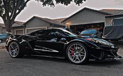 Photo of a 2024 Chevrolet Corvette Z06 3LZ - Carbon Fiber Aero for sale