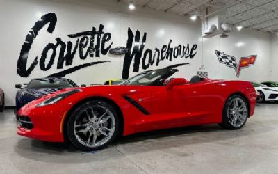 Photo of a 2018 Chevrolet Corvette Convertible 3LT, Z51 Chromes, NPP, Auto, Only 23K! Convertible for sale