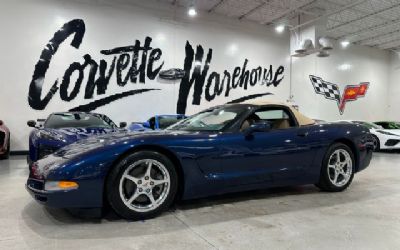 Photo of a 2001 Chevrolet Corvette Conv 1SC, HUD, 6-Speed, Sports, Polished 92K! Convertible for sale