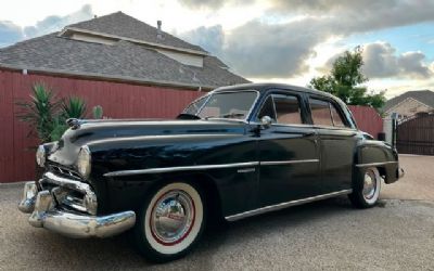 Photo of a 1951 Dodge Meadowbrook 4 Door Sedan, Fluid 3 On Tree, 100% Original 36K! Sedan for sale