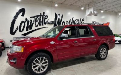 Photo of a 2016 Ford Expedition EL King Ranch-Headrest DVD, 2ND ROW Buckets, Moonroof SUV for sale