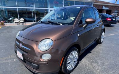Photo of a 2015 Fiat 500 for sale