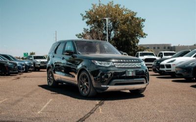 Photo of a 2019 Land Rover Discovery HSE SUV for sale