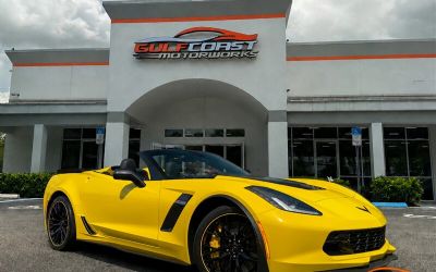 Photo of a 2016 Chevrolet Corvette Z06 Convertible for sale