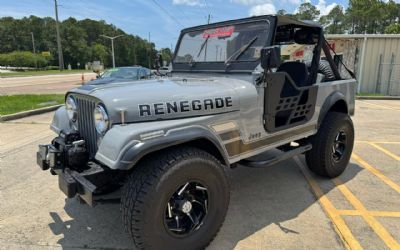 Photo of a 1982 Jeep CJ-7 Renegade for sale