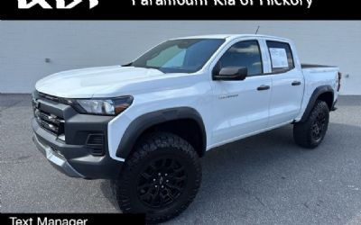 Photo of a 2023 Chevrolet Colorado 4WD Trail Boss for sale