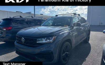 Photo of a 2023 Volkswagen Atlas Cross Sport 3.6L V6 SEL R-LINE Black for sale