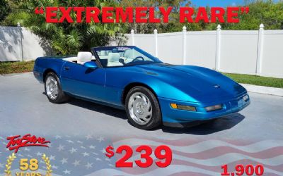 Photo of a 1993 Chevrolet Corvette for sale