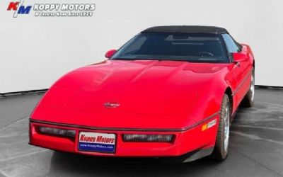 Photo of a 1988 Chevrolet Corvette Base for sale