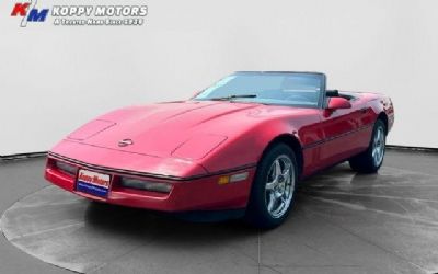 Photo of a 1988 Chevrolet Corvette Base for sale
